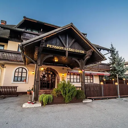 Leski Dvor 3* Lesce (Upper Carniola)